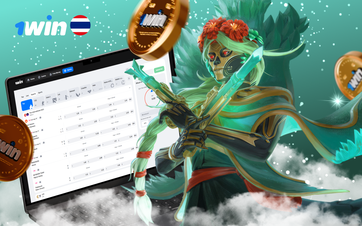 Bet on popular esports tournaments in Thailand