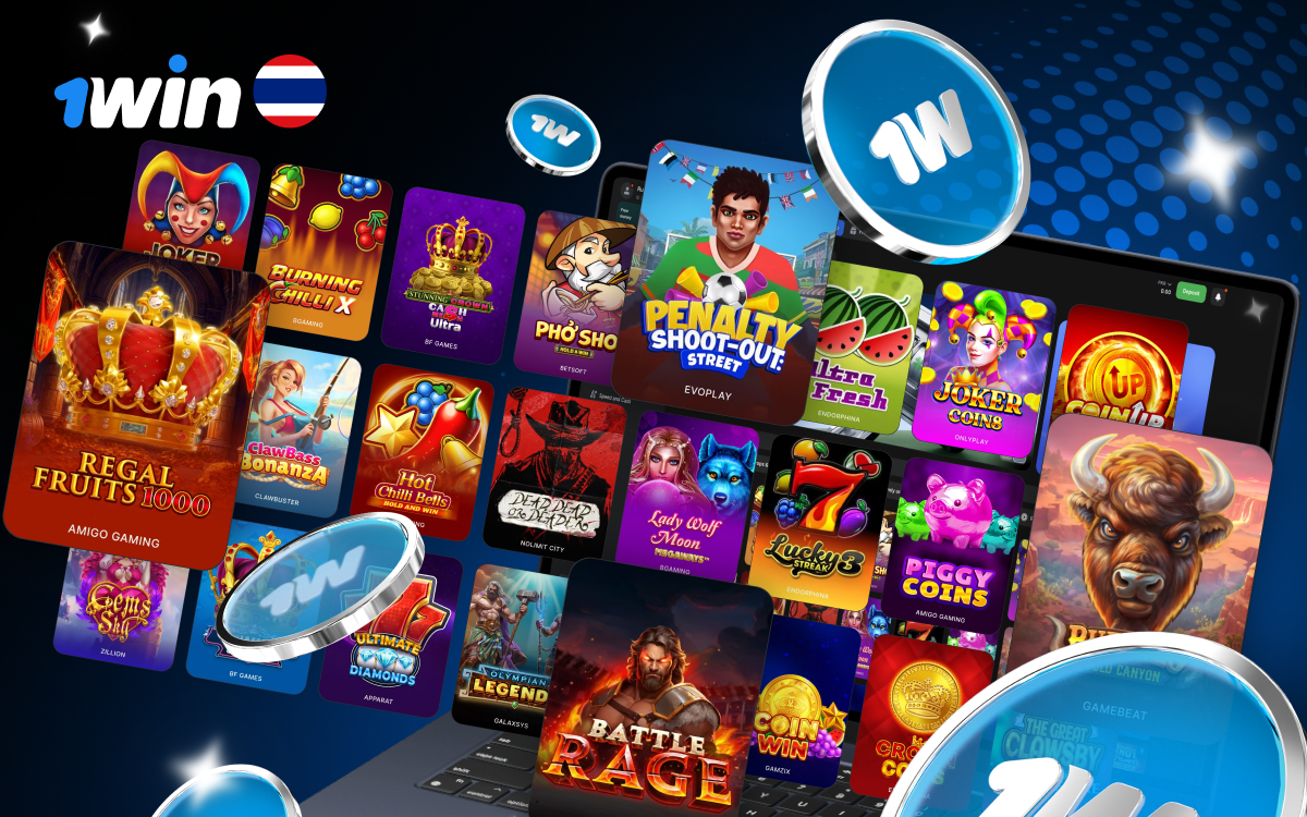 Explore diverse games and find your favorite to win big