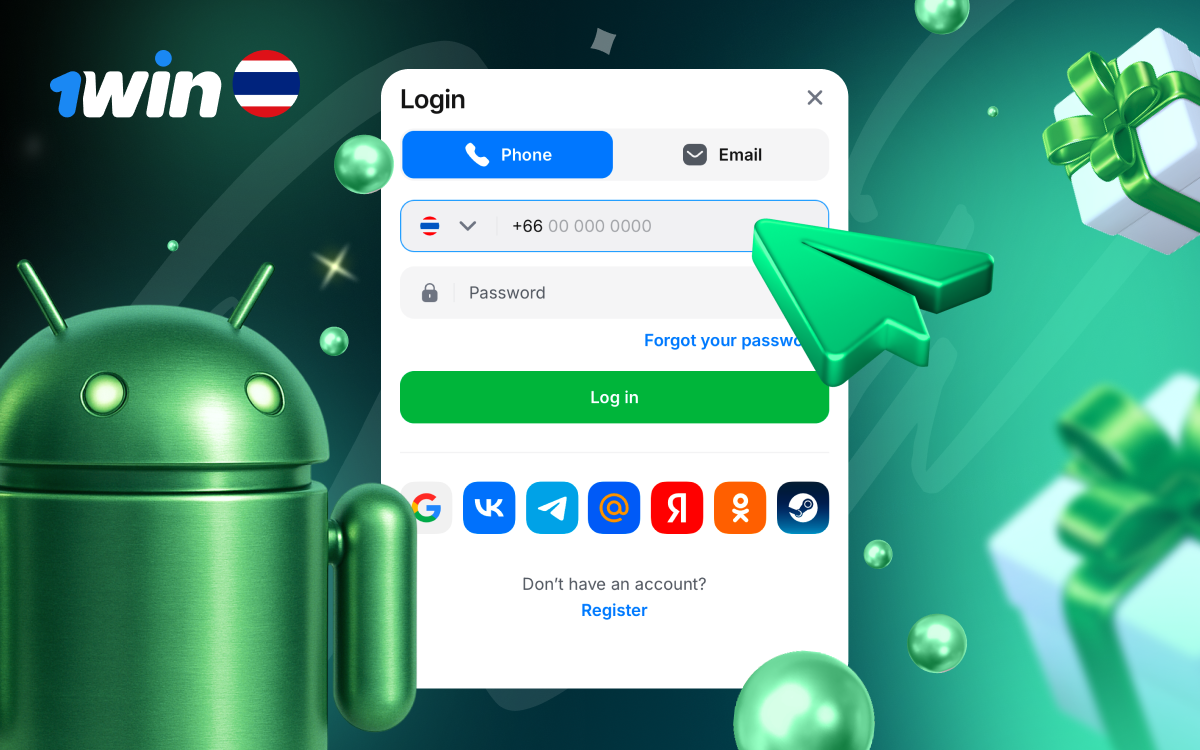 Simple steps to access your account through the 1win mobile app