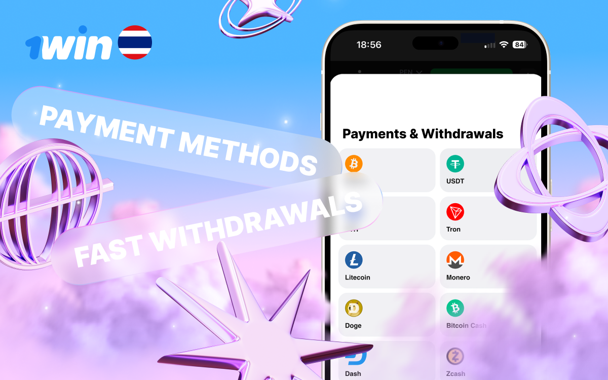 Convenient deposits and quick payouts for Thai players
