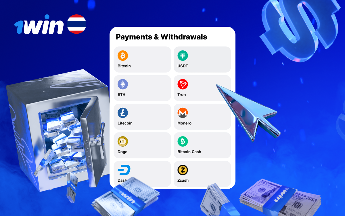 Thai-friendly deposit and withdrawal options