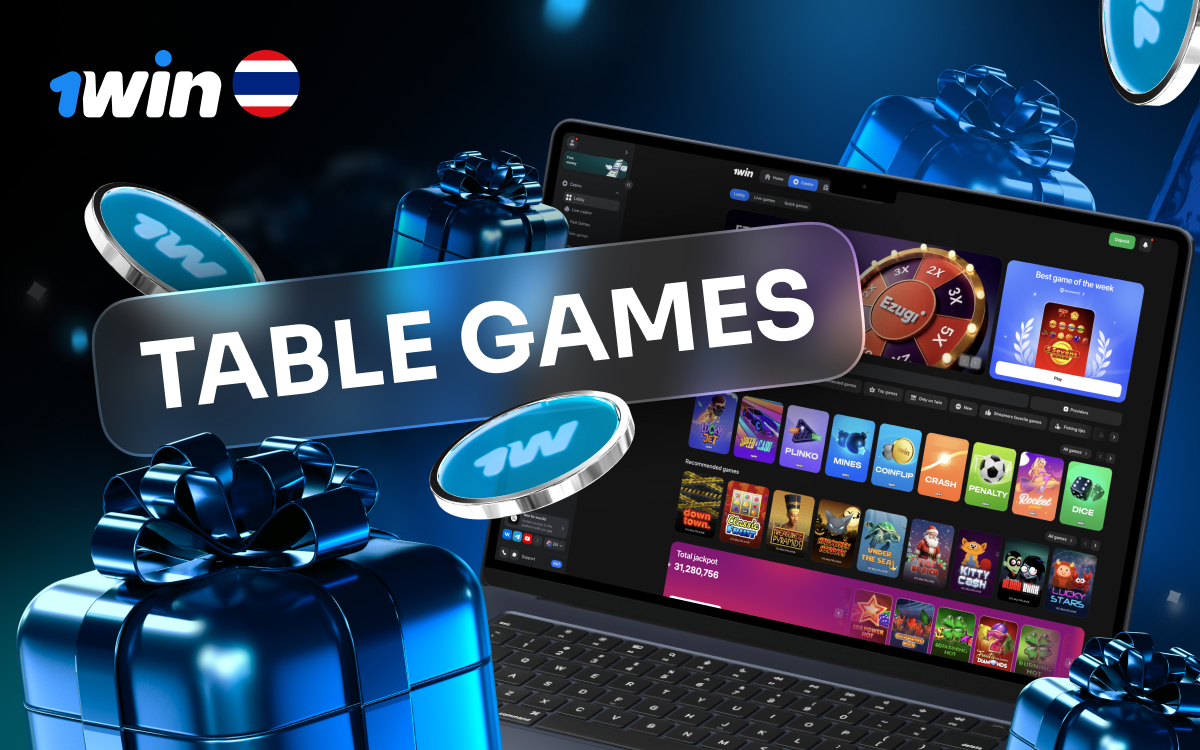 Learn and play popular casino table games at 1win