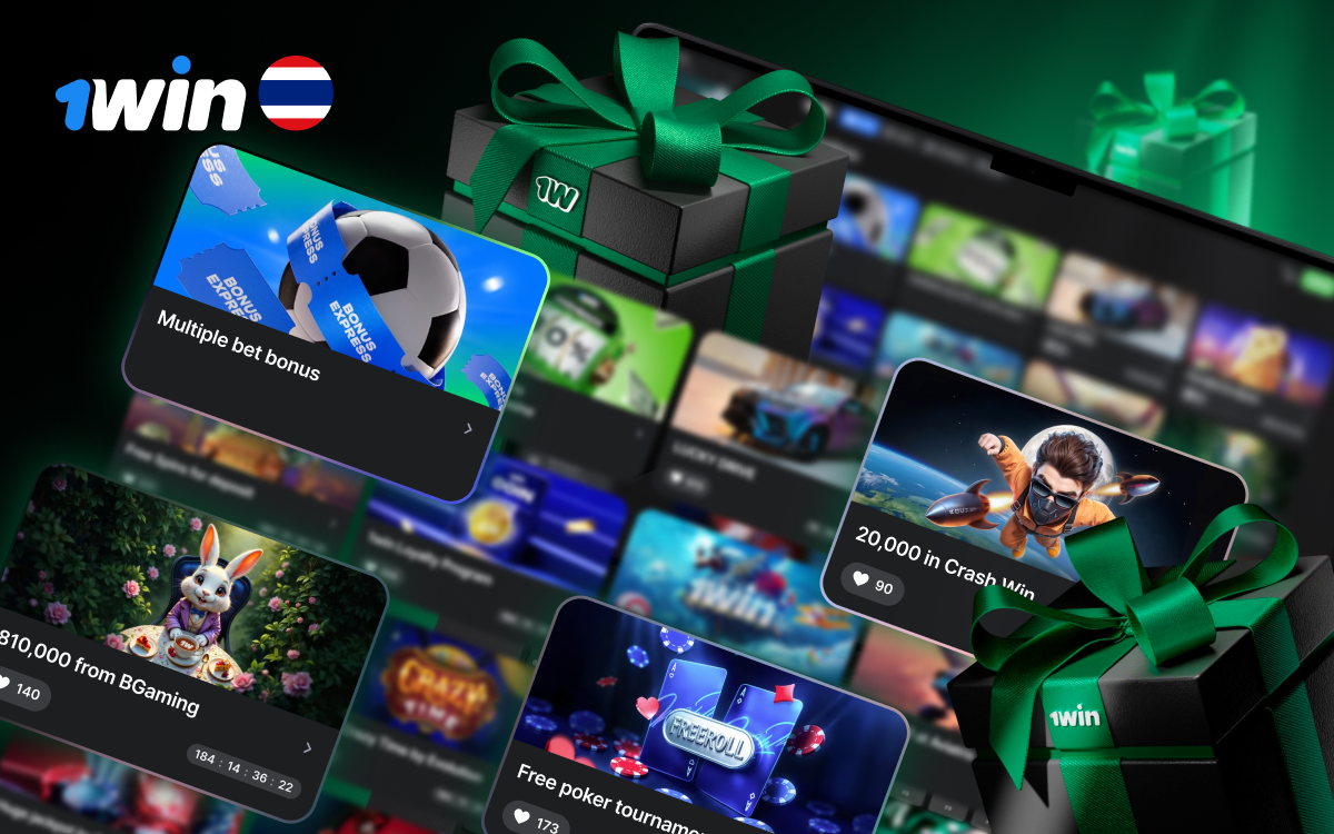 Discover and play the most popular and recommended games at 1win Thailand
