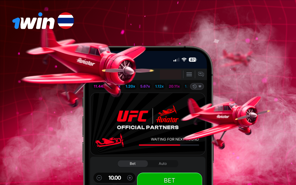 Discover why Aviator is a popular game among Thai players